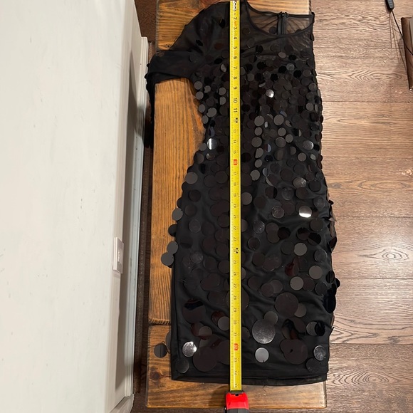 BCBGMaxAzria Sequined Alya Dress - Picture 12 of 12